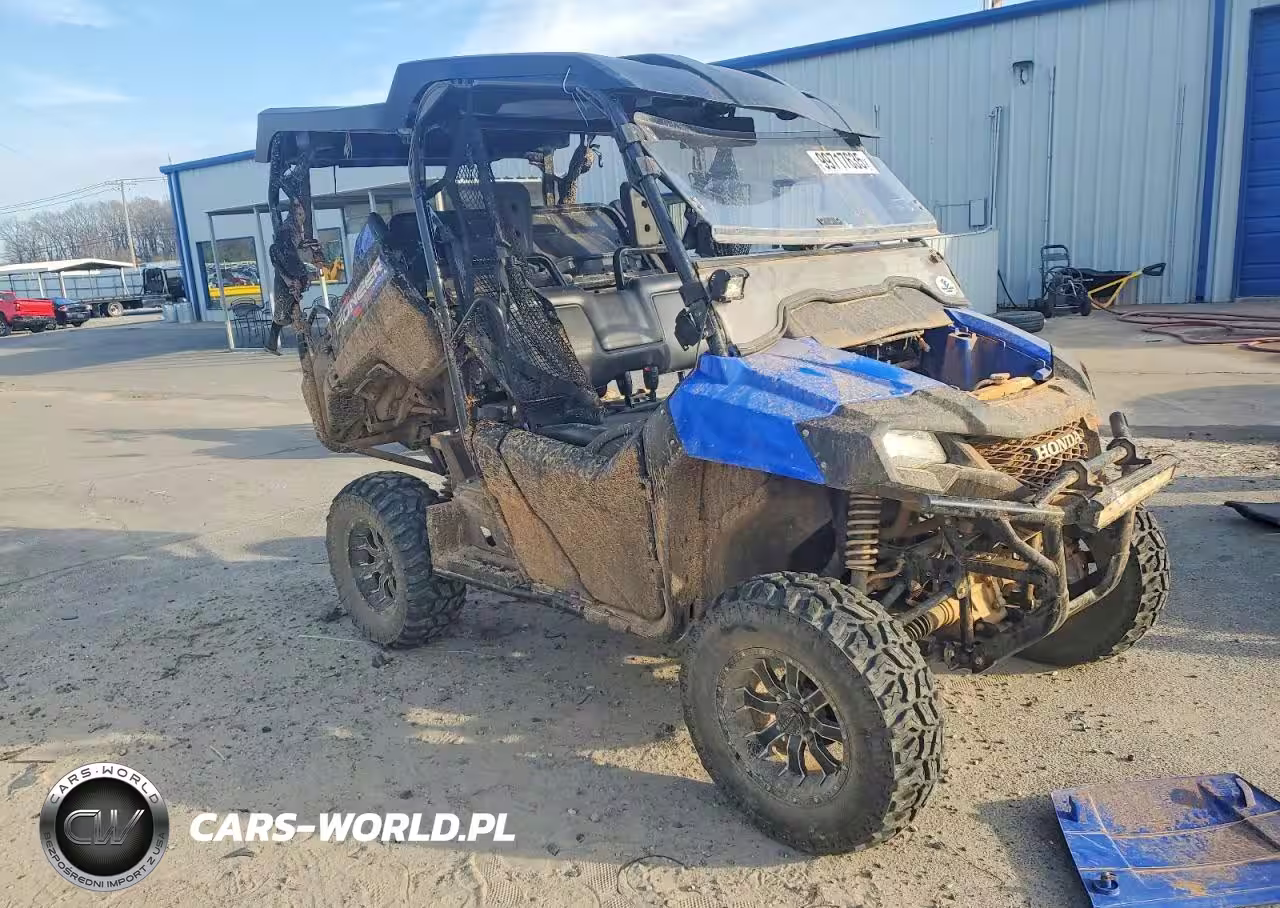 2023 Honda Pioneer 700 Utility Vehicle