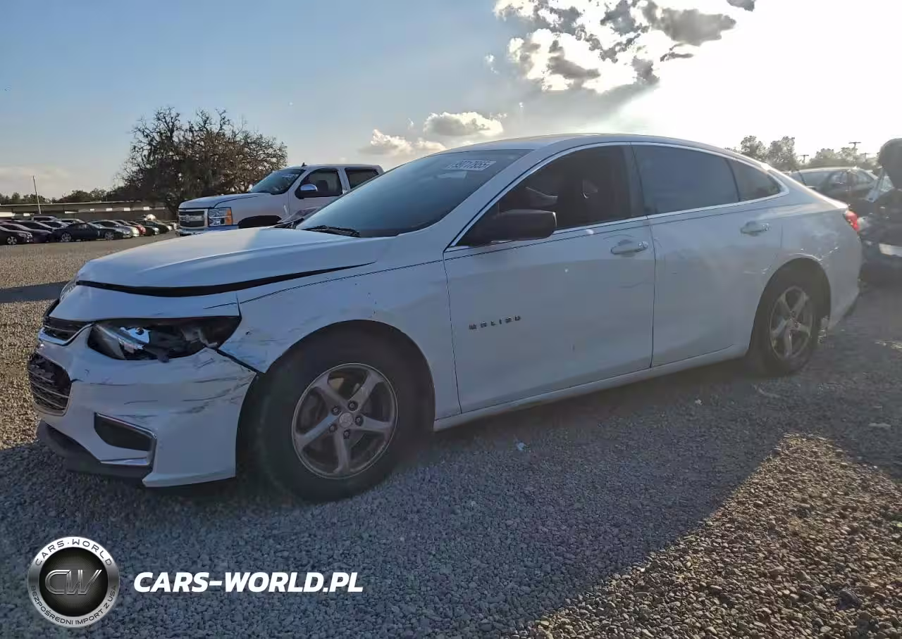2017 Chevrolet Malibu Ls