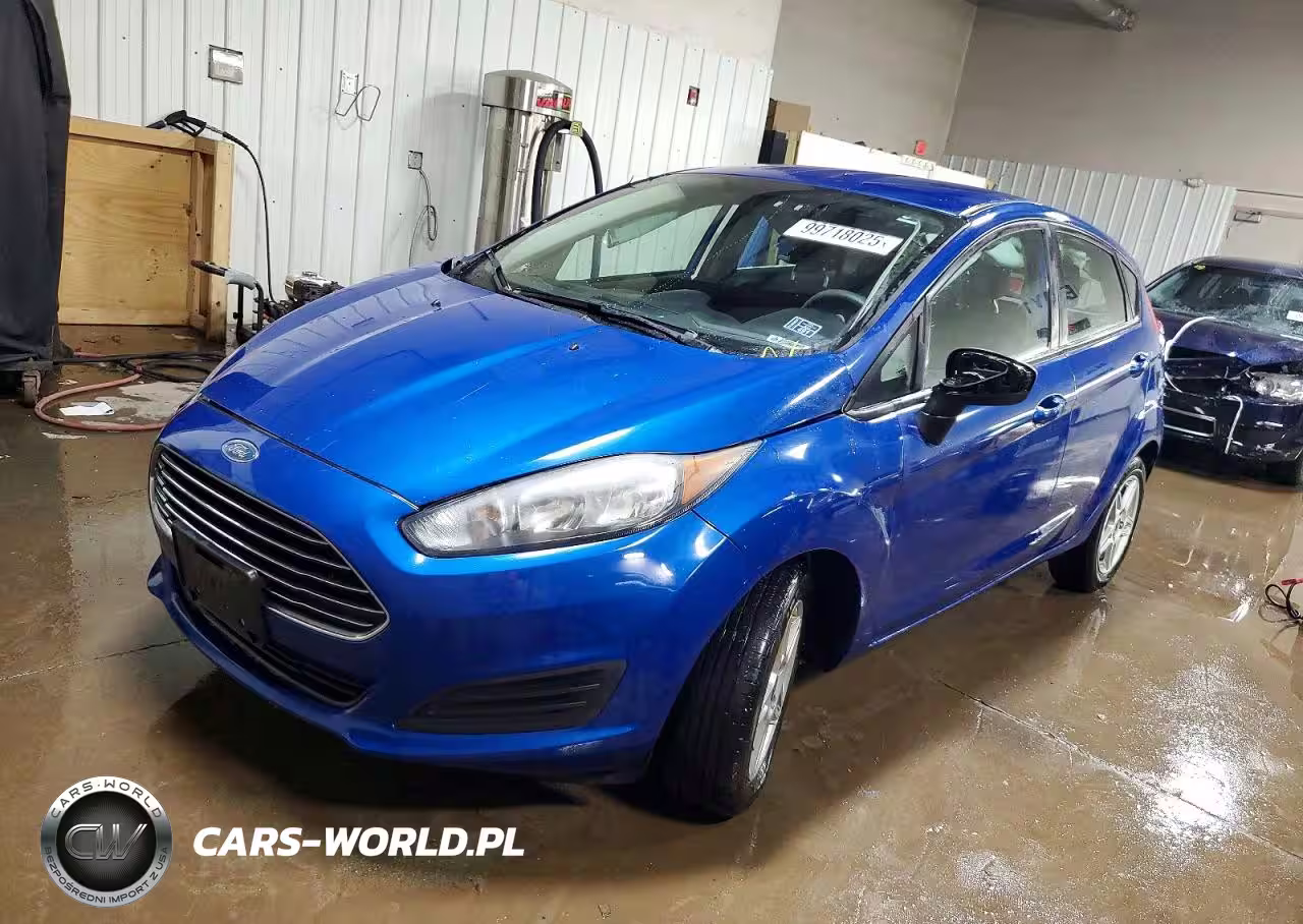 2018 Ford Fiesta Se