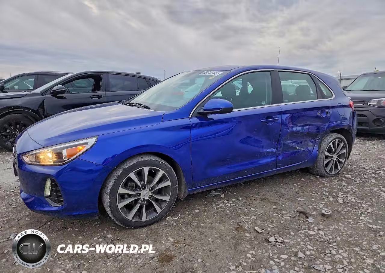 2020 Hyundai Elantra Gt