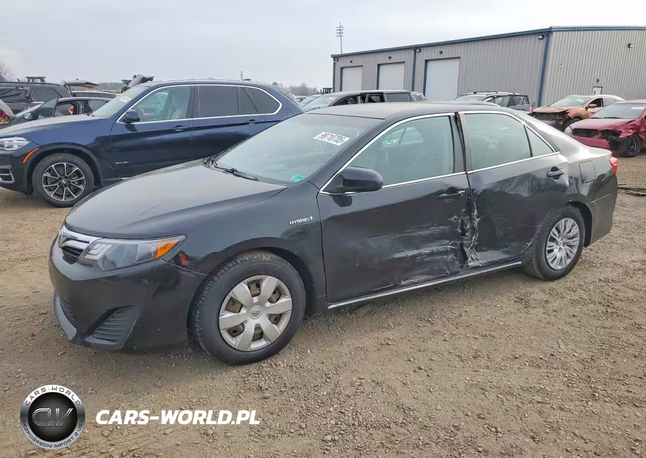 2012 Toyota Camry Hybrid
