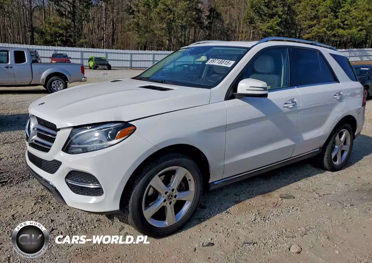 2018 Mercedes-Benz Gle 350 4Matic