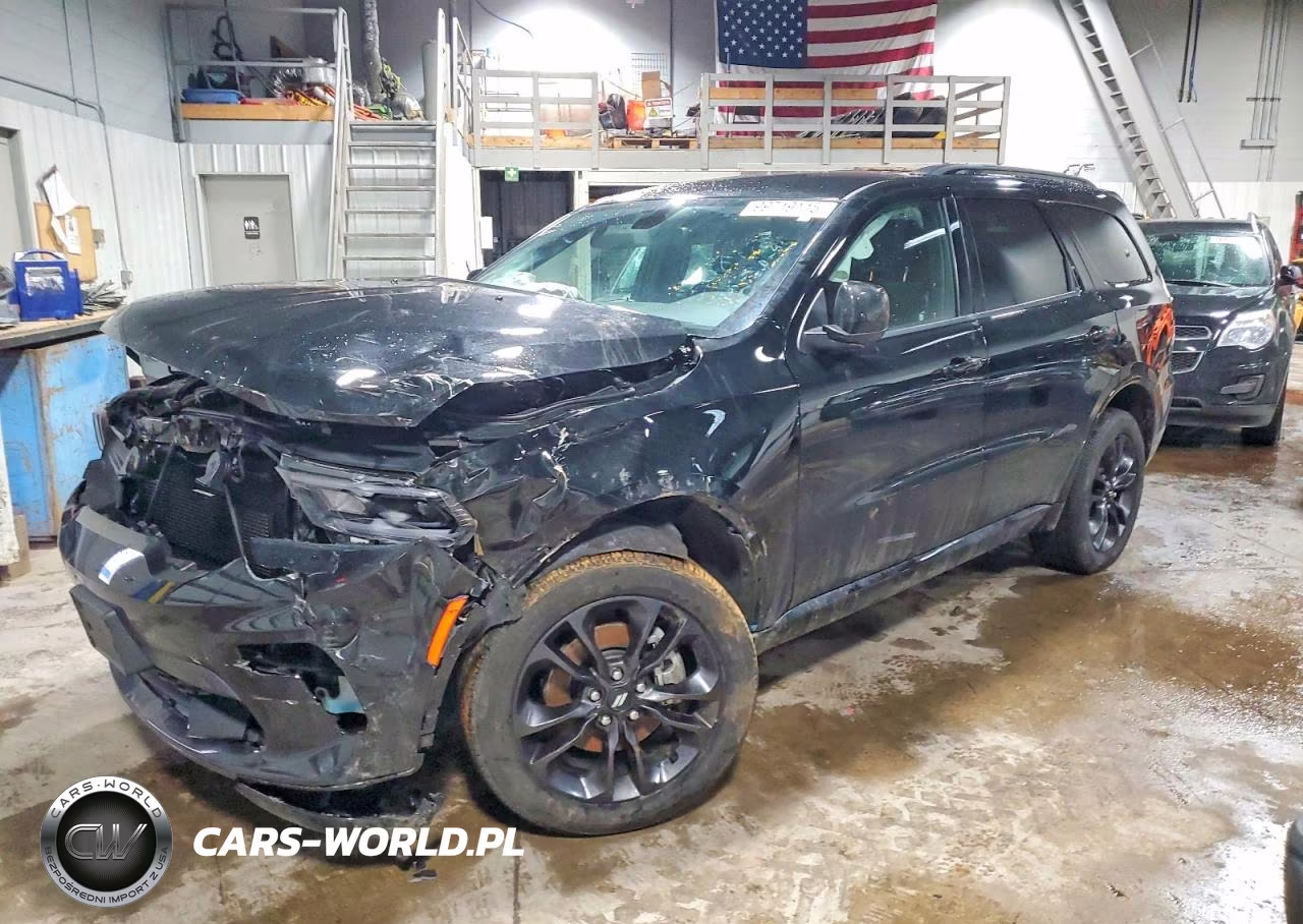 2026 Dodge Durango Gt VIN:1C4RDJDG2TC152566 - 1
