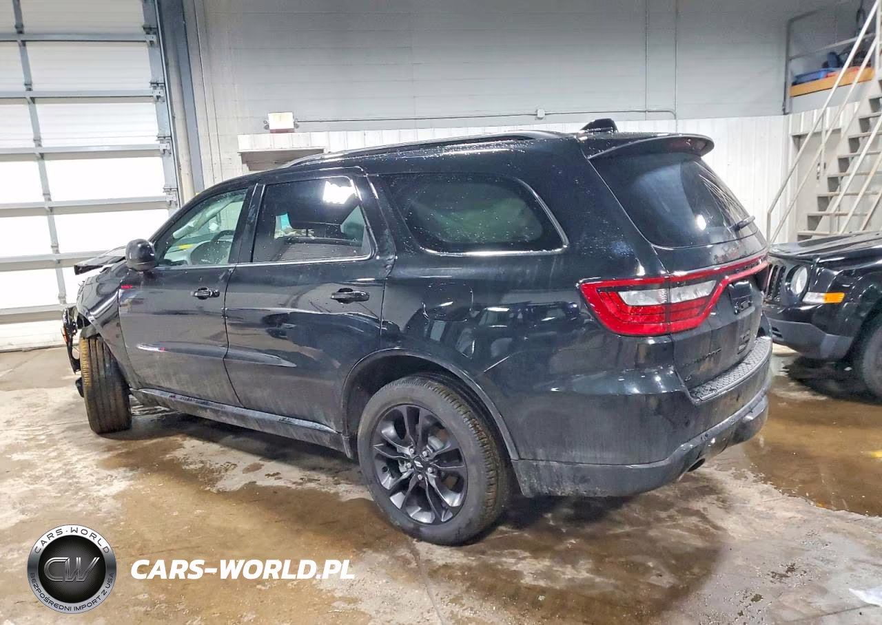 2026 Dodge Durango Gt VIN:1C4RDJDG2TC152566 - 2