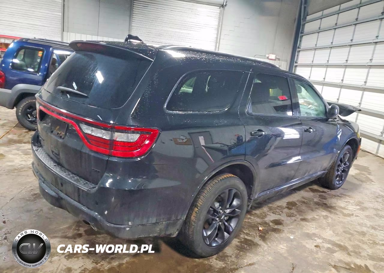 2026 Dodge Durango Gt VIN:1C4RDJDG2TC152566 - 3