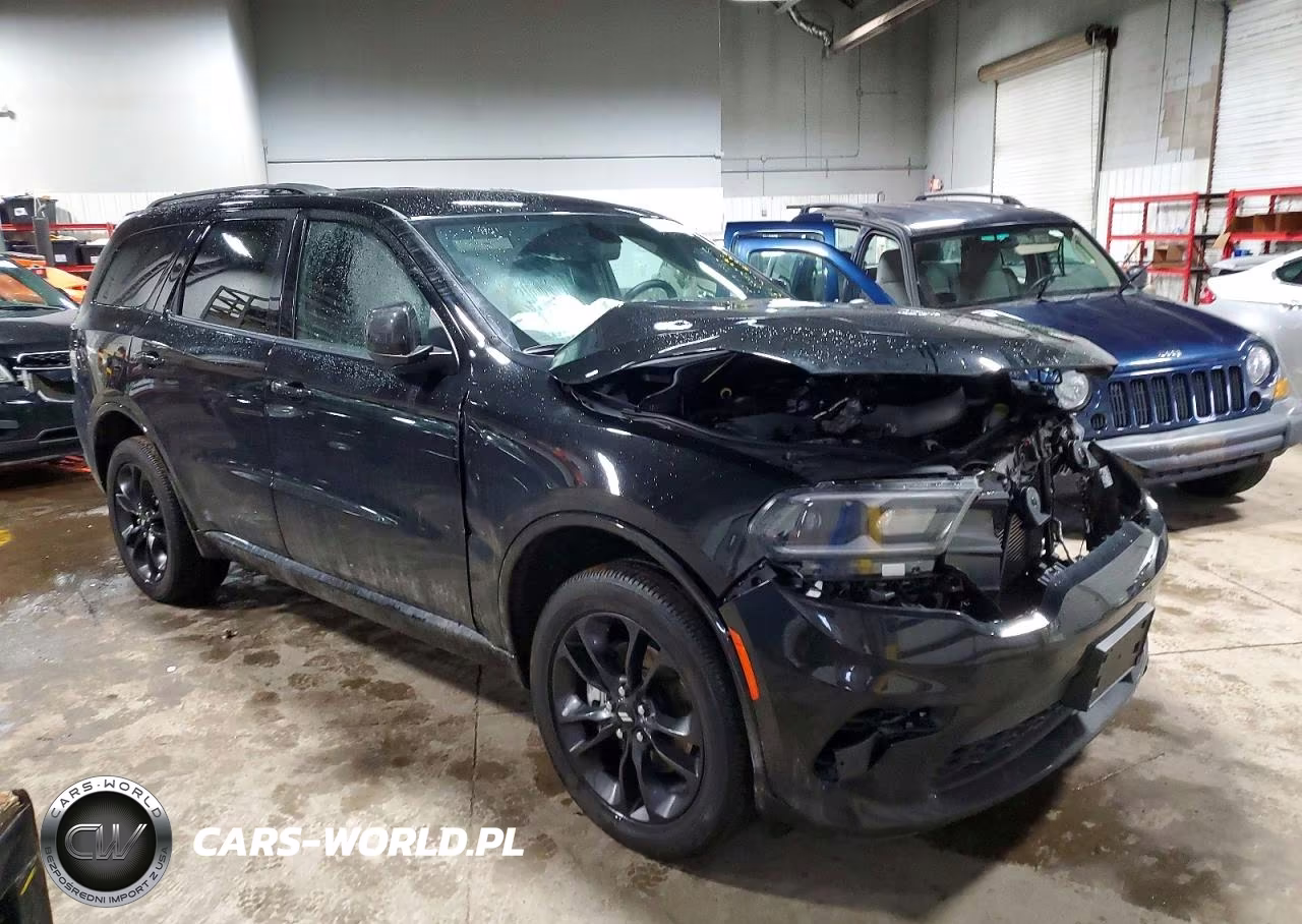 2026 Dodge Durango Gt VIN:1C4RDJDG2TC152566 - 4