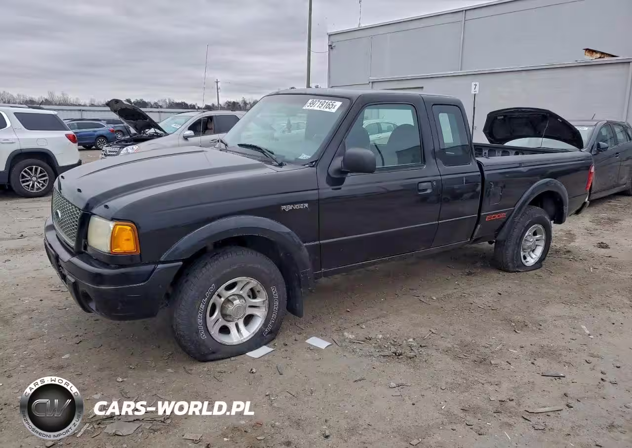 2002 Ford Ranger Super Cab