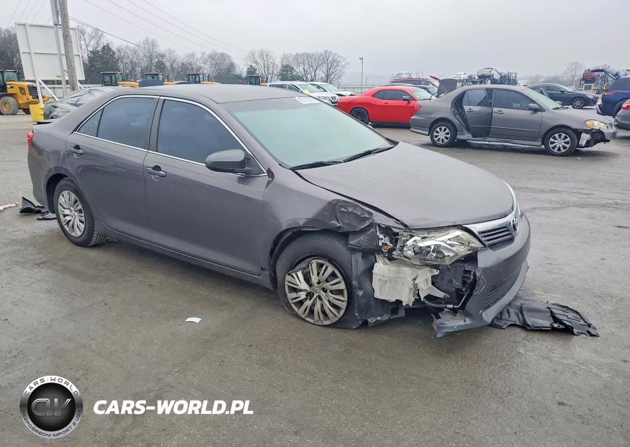 2014 Toyota Camry L VIN:4T1BF1FK1EU798591 - 4