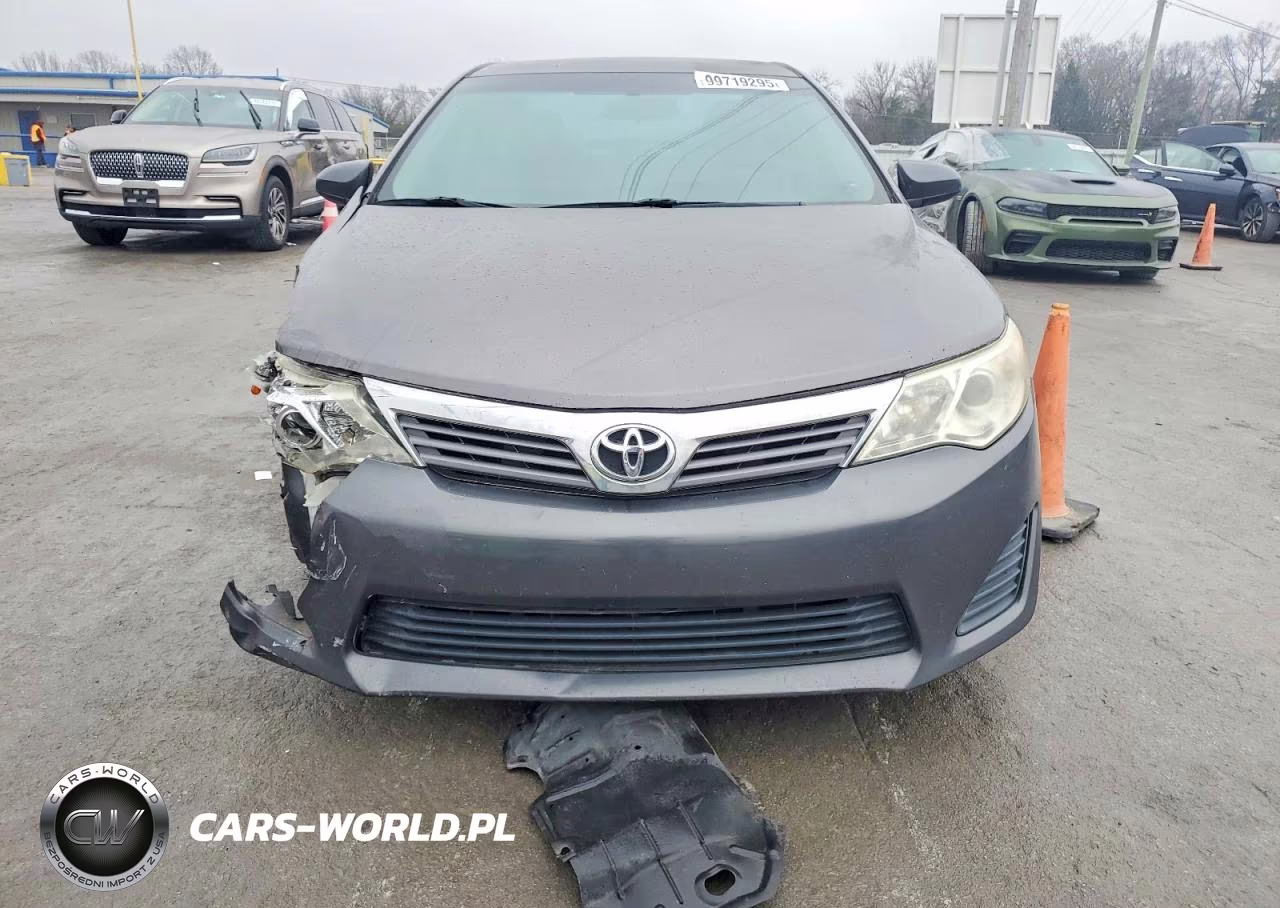 2014 Toyota Camry L VIN:4T1BF1FK1EU798591 - 5