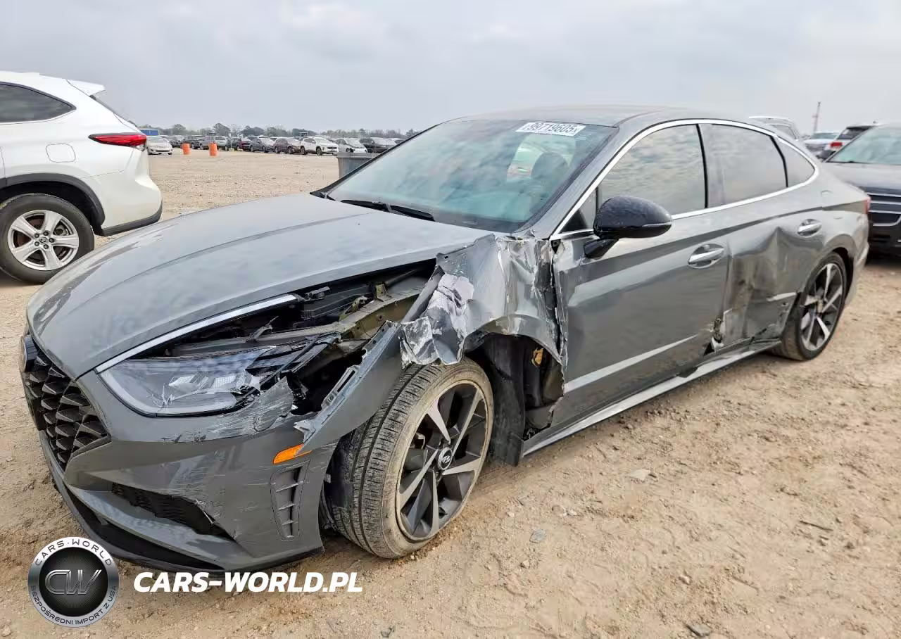2021 Hyundai Sonata Sel Plus
