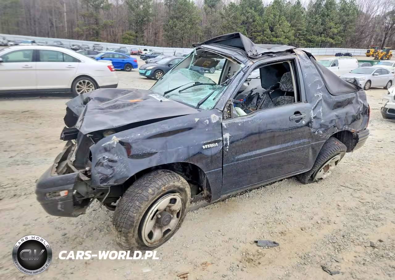 1999 Suzuki Vitara Ja