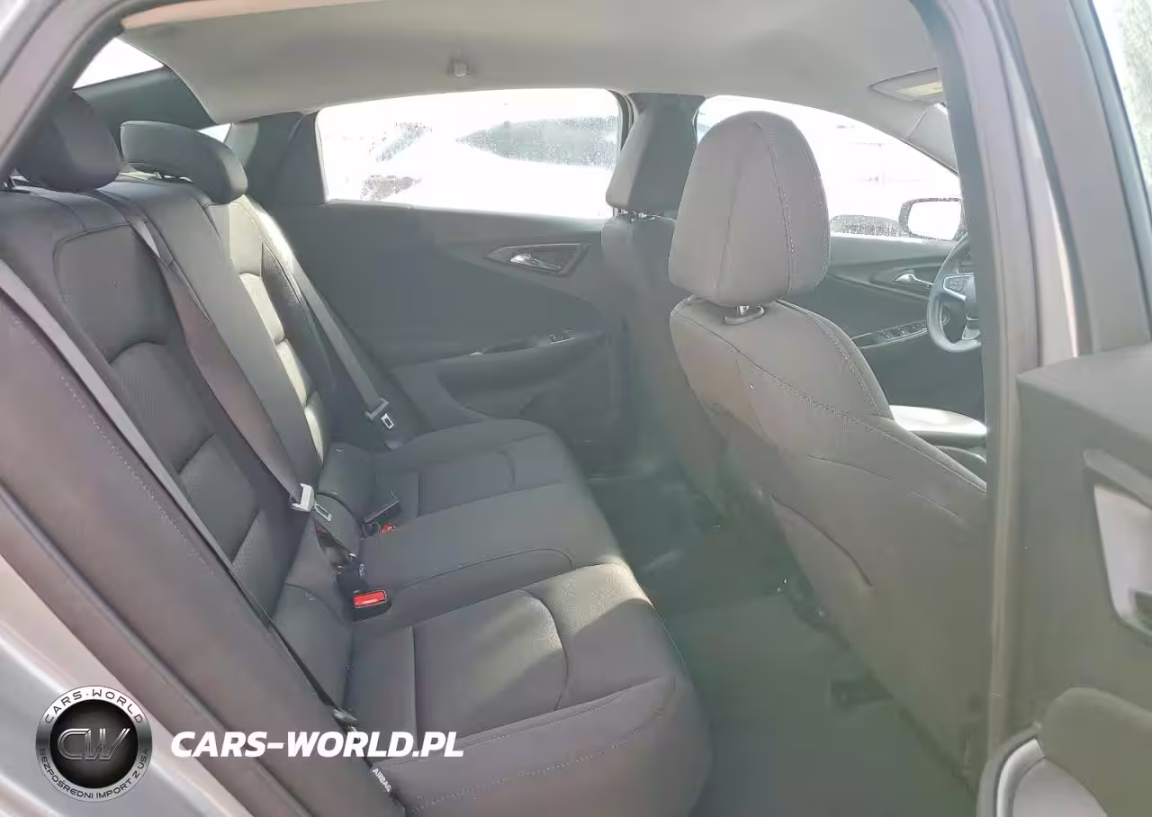 2025 Chevrolet Malibu Ls VIN:1G1ZB5STXSF113825 - 10