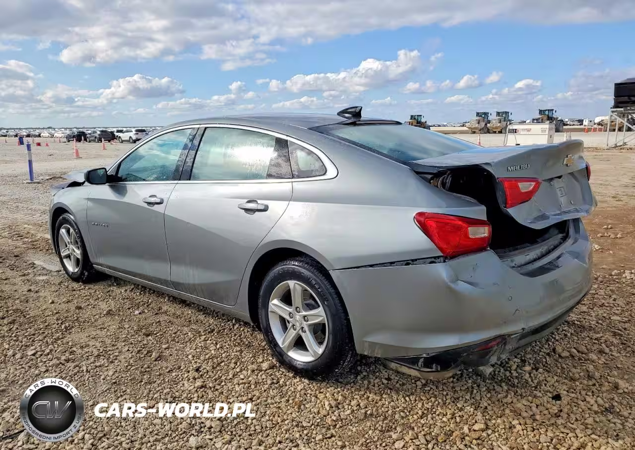 2025 Chevrolet Malibu Ls VIN:1G1ZB5STXSF113825 - 2