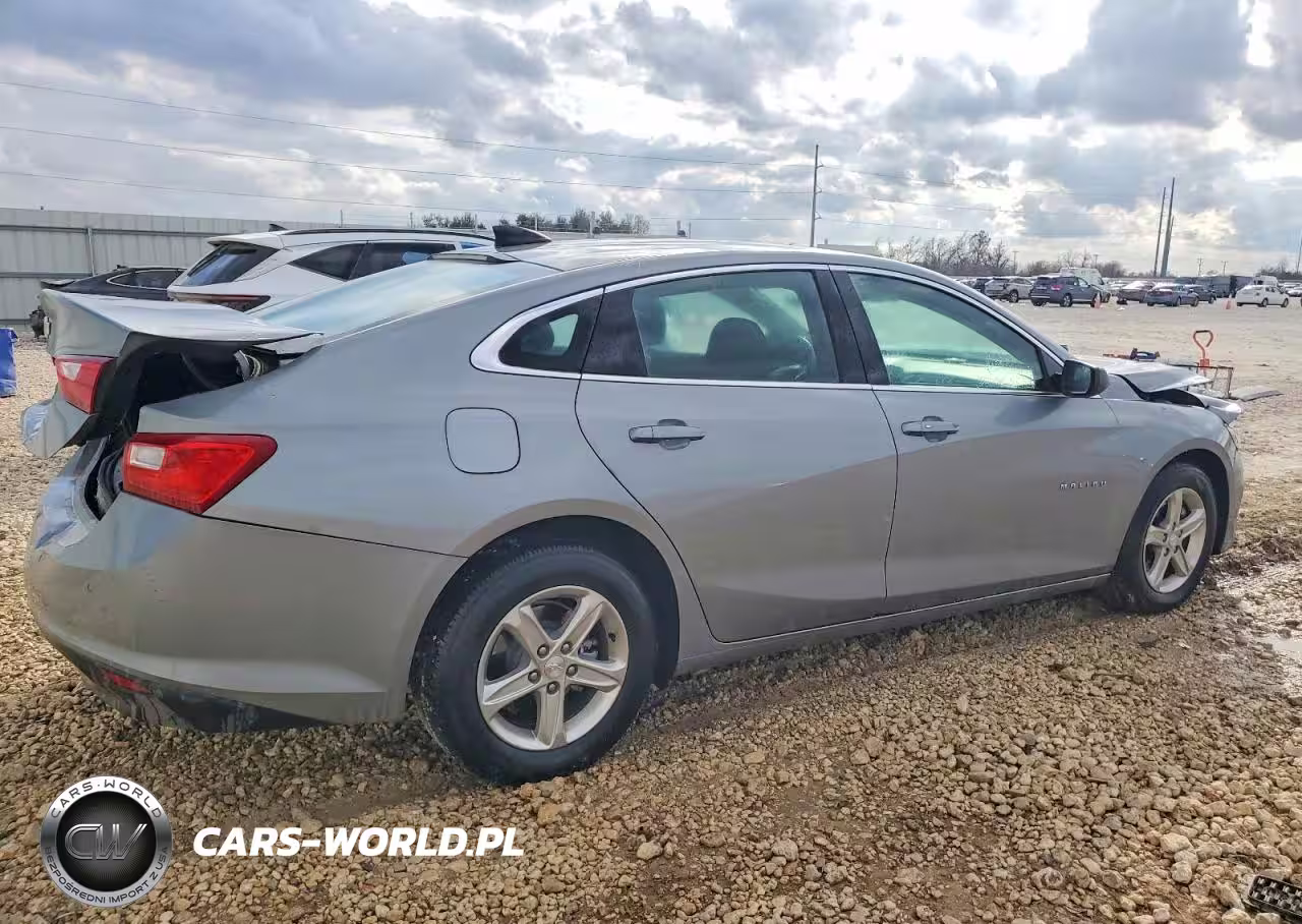 2025 Chevrolet Malibu Ls VIN:1G1ZB5STXSF113825 - 3