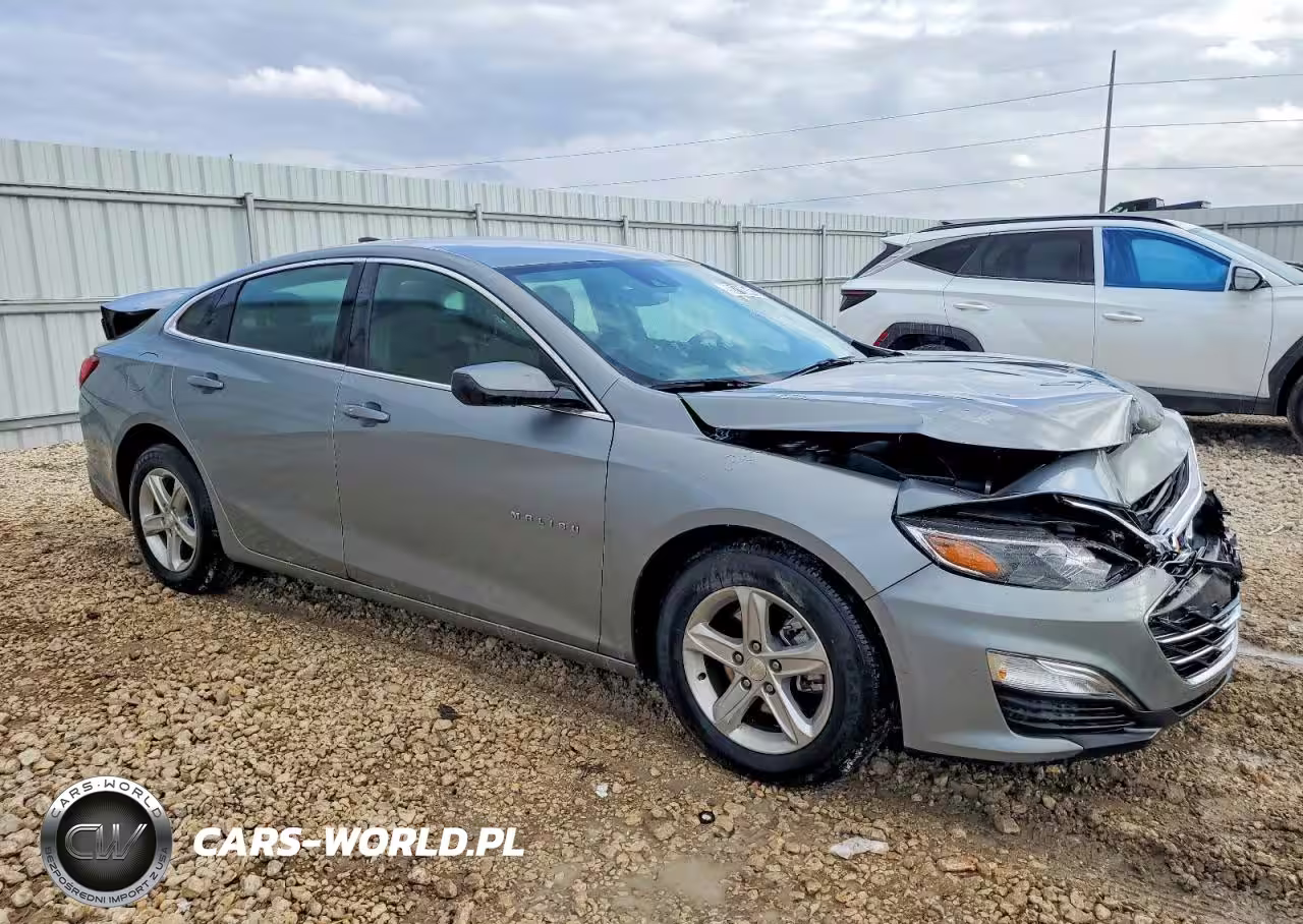 2025 Chevrolet Malibu Ls VIN:1G1ZB5STXSF113825 - 4