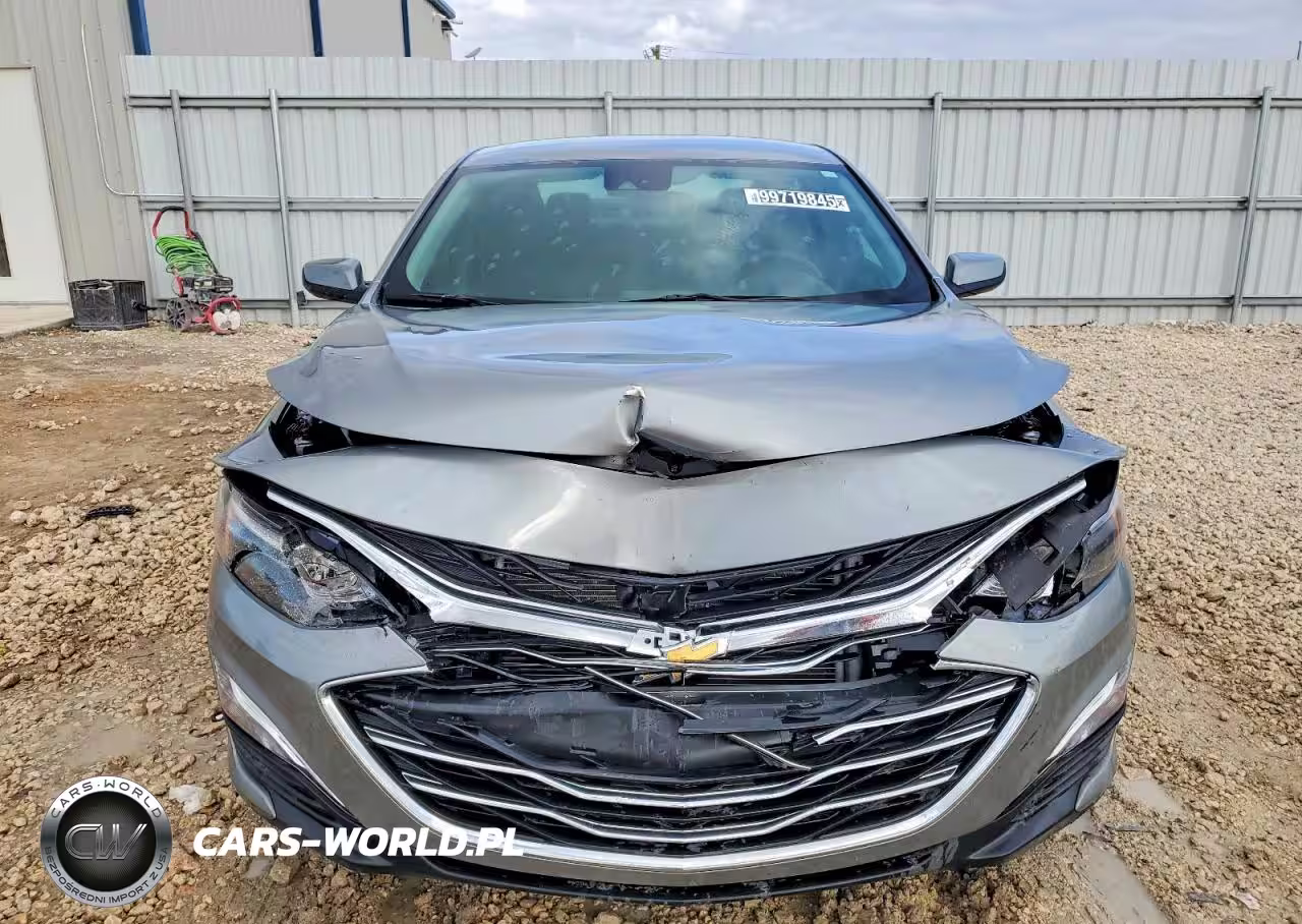 2025 Chevrolet Malibu Ls VIN:1G1ZB5STXSF113825 - 5