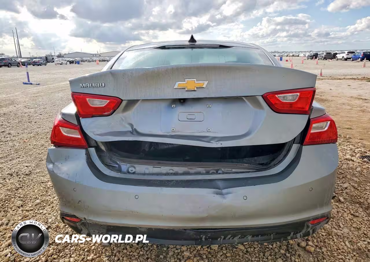 2025 Chevrolet Malibu Ls VIN:1G1ZB5STXSF113825 - 6