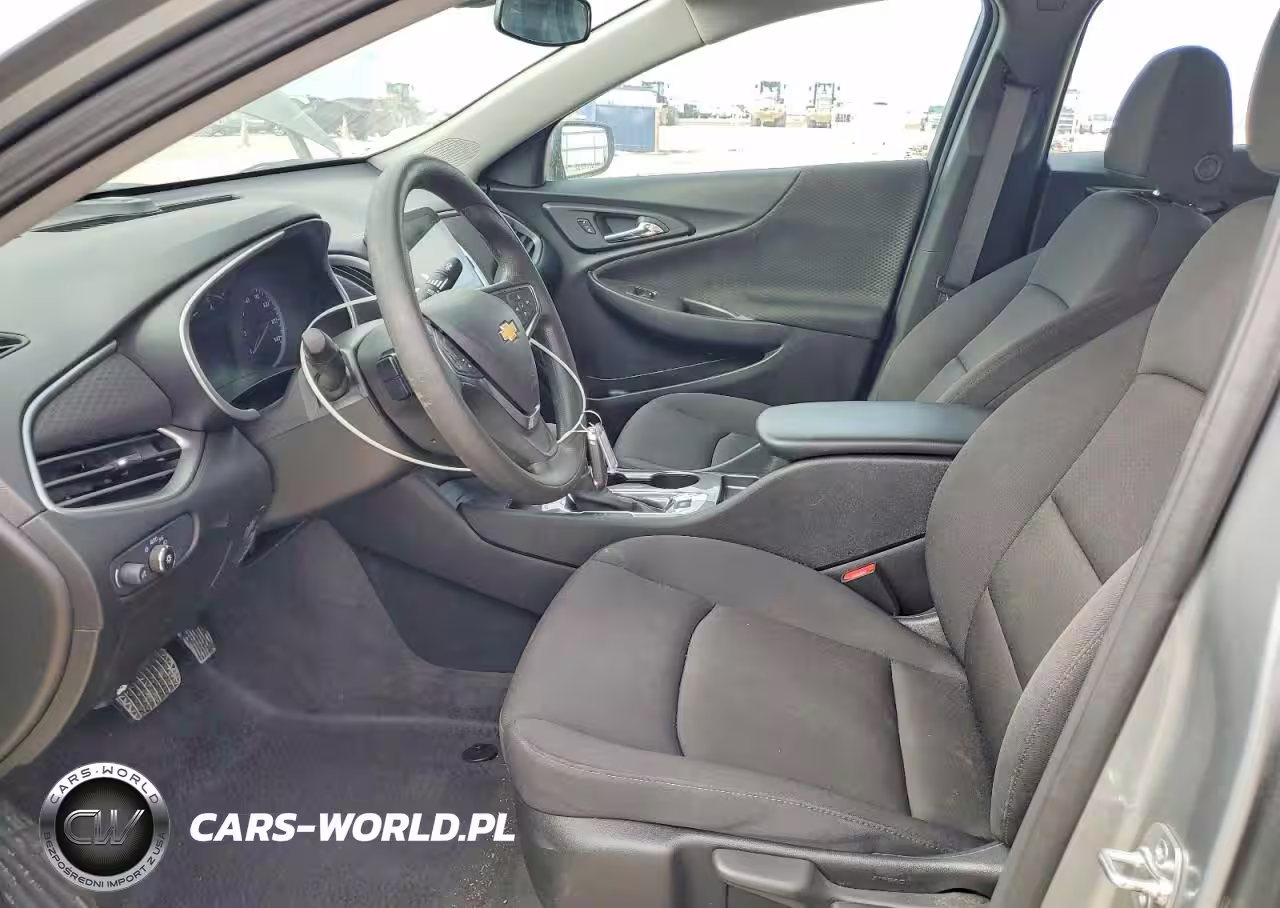 2025 Chevrolet Malibu Ls VIN:1G1ZB5STXSF113825 - 7