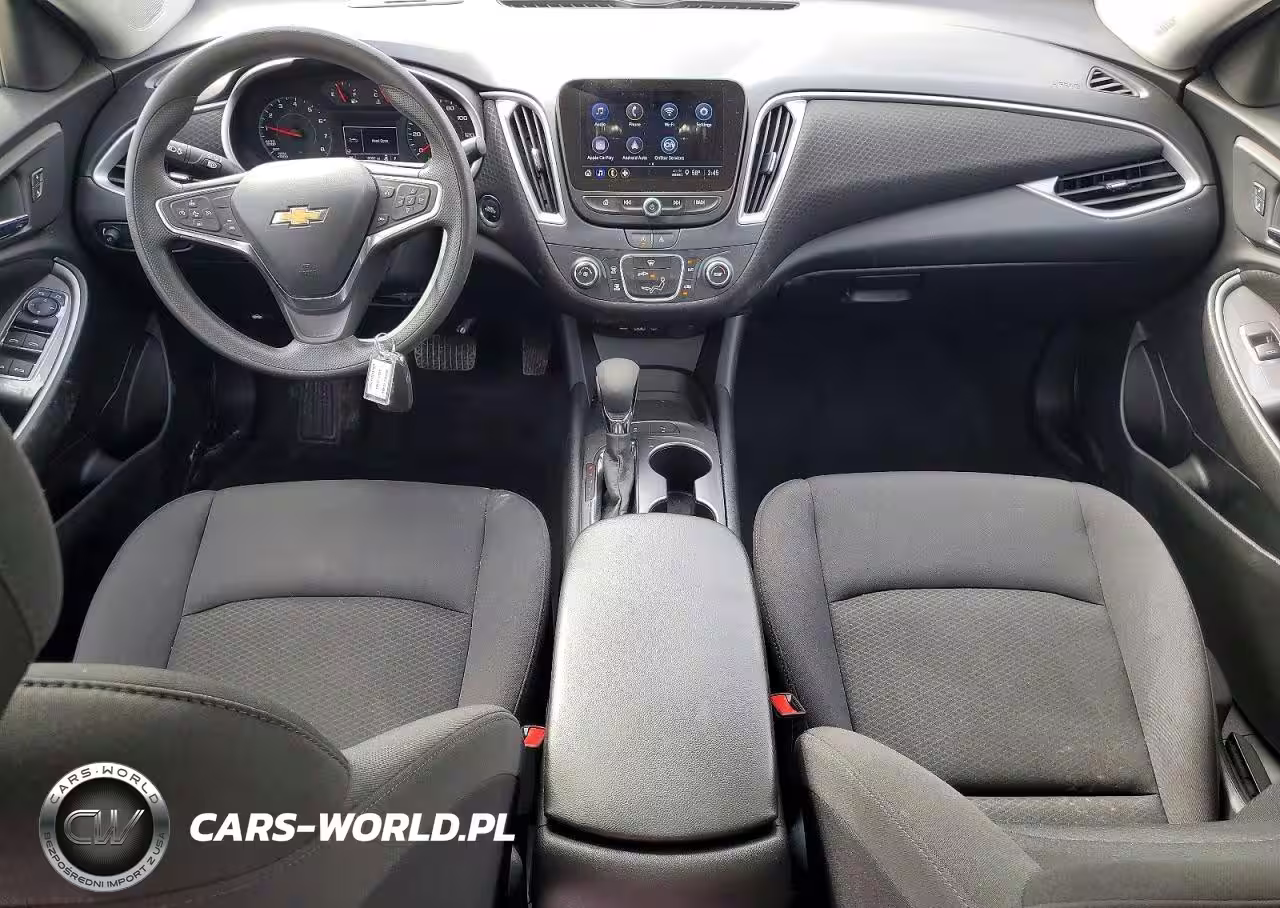 2025 Chevrolet Malibu Ls VIN:1G1ZB5STXSF113825 - 8