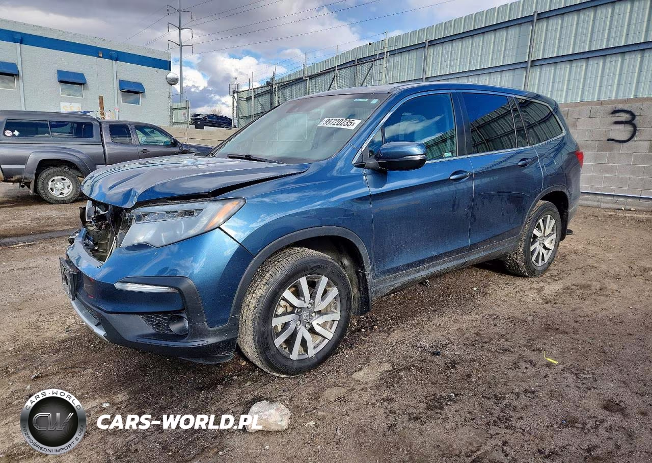 2021 Honda Pilot Exl
