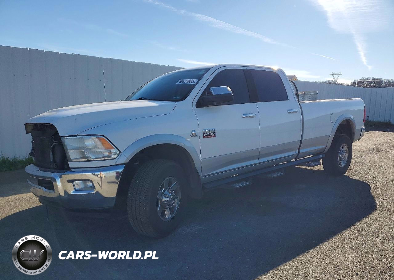 2012 Dodge Ram 3500 Laramie