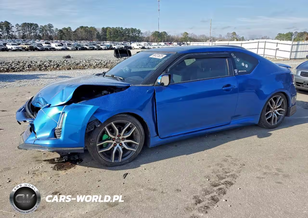 2015 Toyota Scion Tc