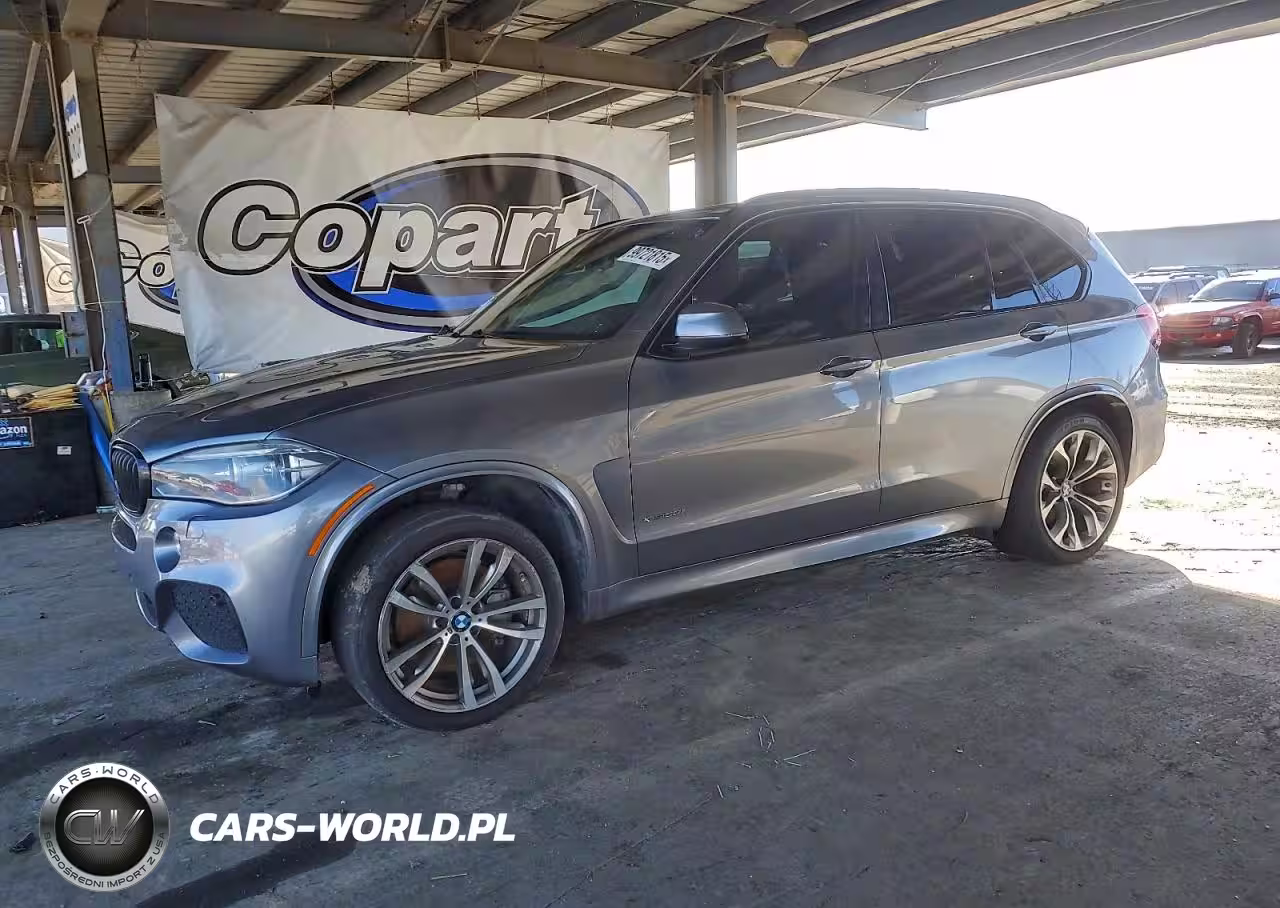 2016 BMW X5 xDrive50I