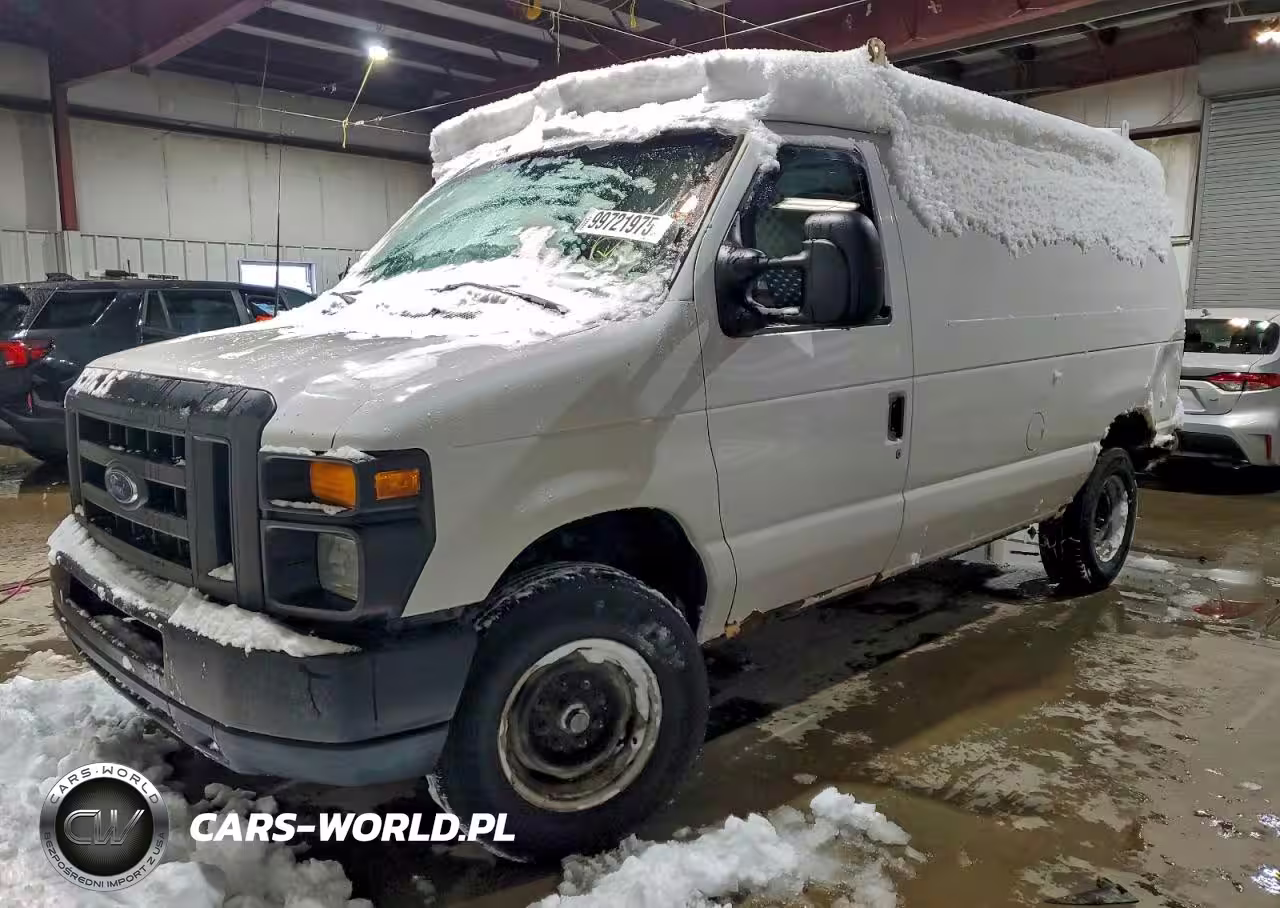 2010 Ford Econoline E350 Super Duty Van