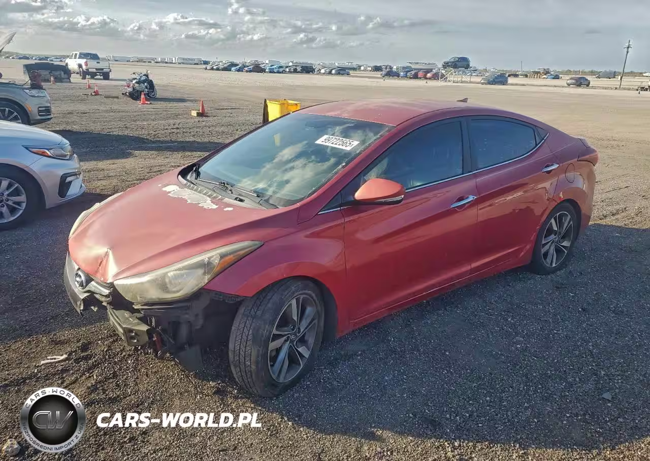 2015 Hyundai Elantra Se