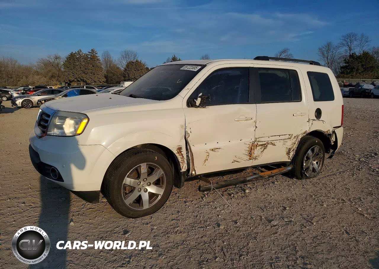 2012 Honda Pilot Touring