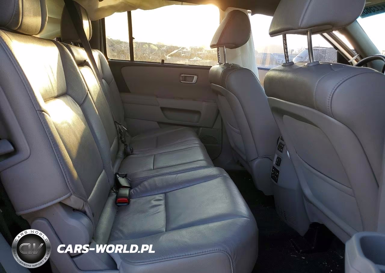 2012 Honda Pilot Touring VIN:5FNYF3H97CB027093 - 11