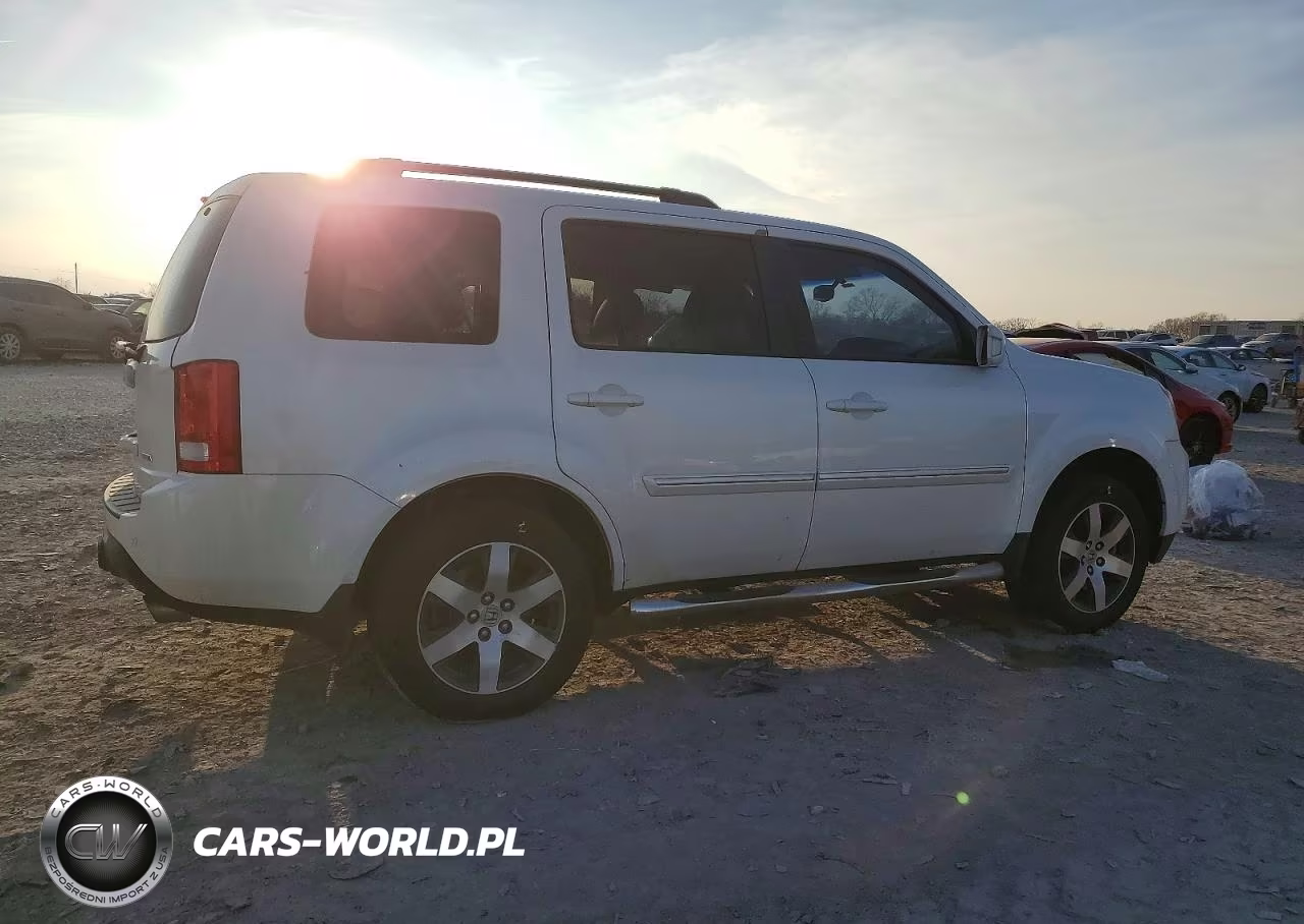 2012 Honda Pilot Touring VIN:5FNYF3H97CB027093 - 3