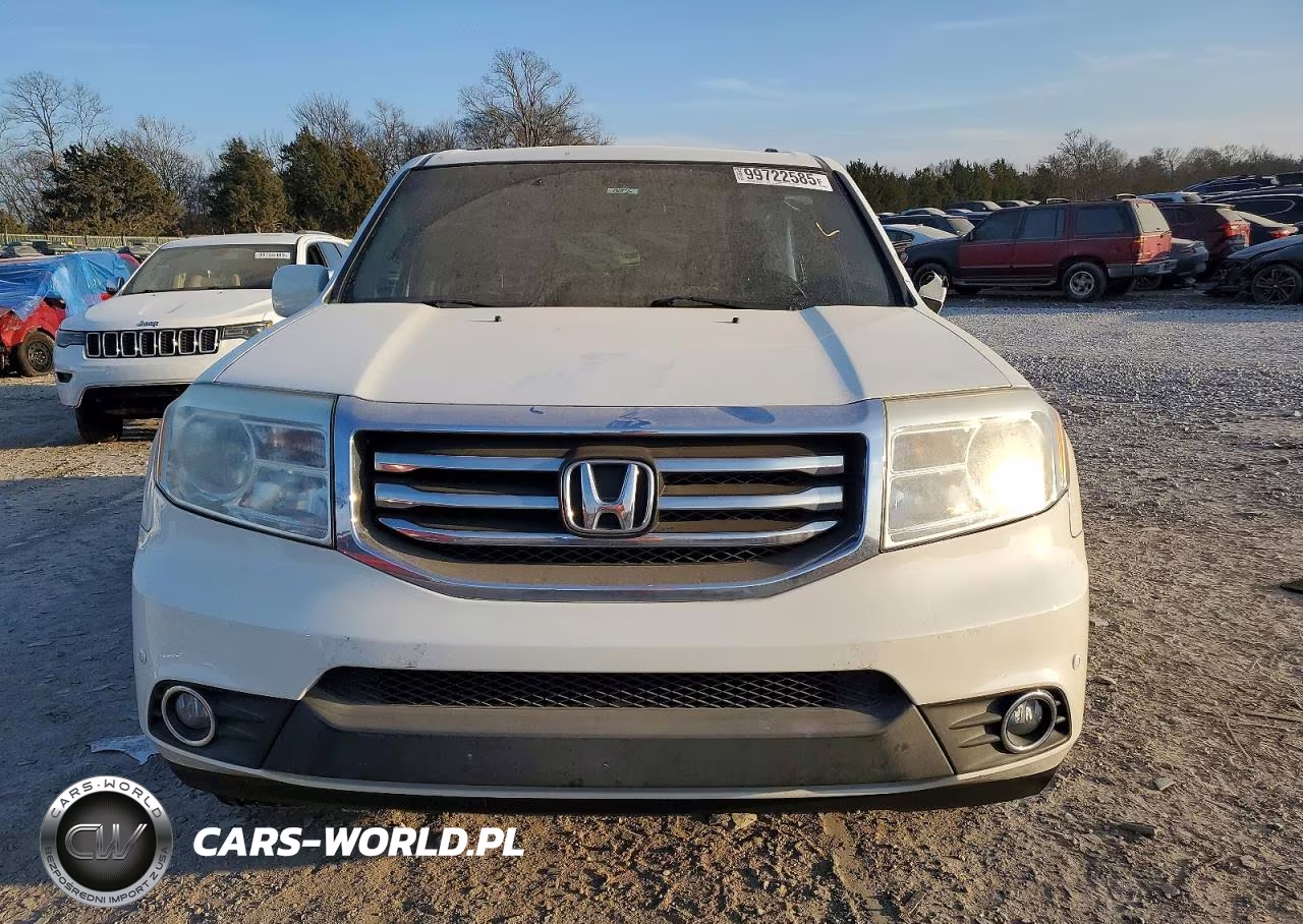 2012 Honda Pilot Touring VIN:5FNYF3H97CB027093 - 5