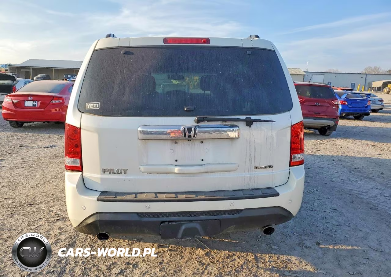 2012 Honda Pilot Touring VIN:5FNYF3H97CB027093 - 6