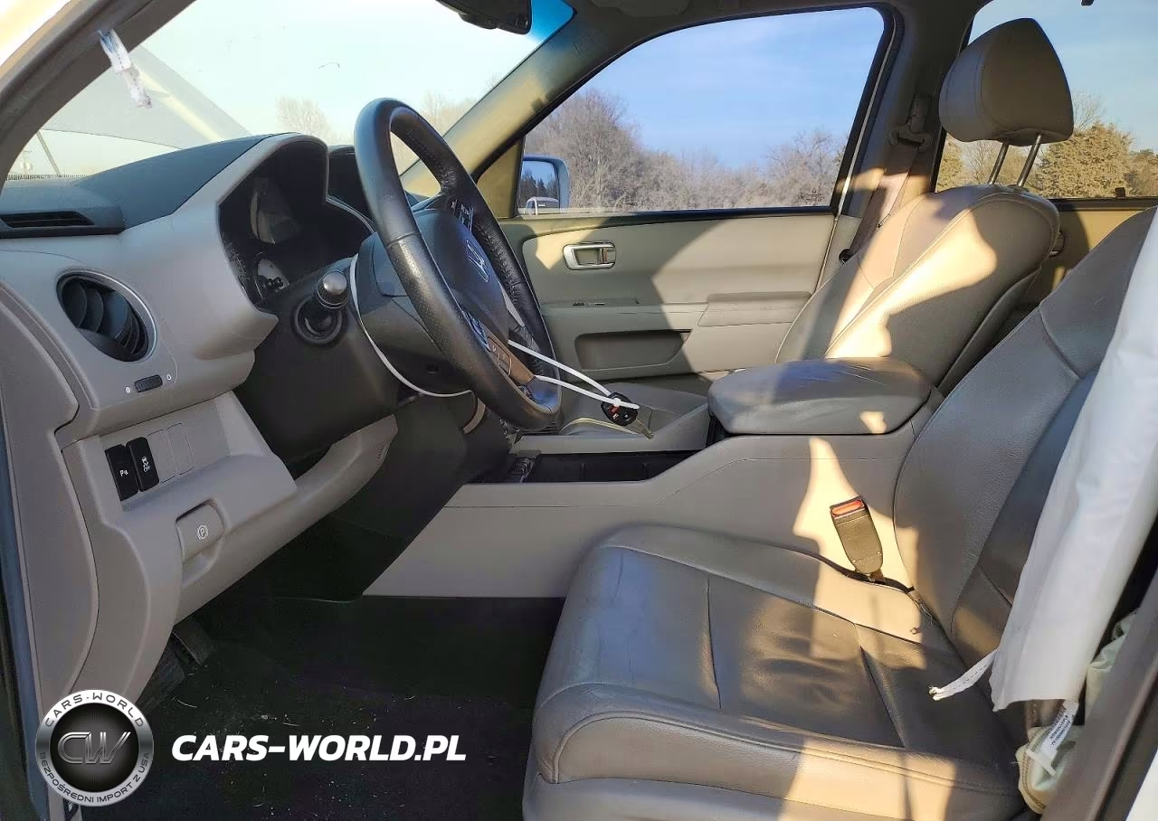 2012 Honda Pilot Touring VIN:5FNYF3H97CB027093 - 7