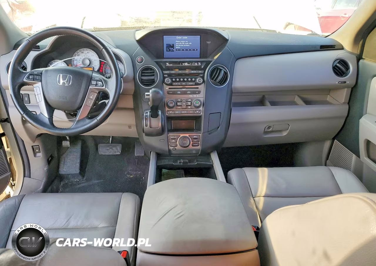 2012 Honda Pilot Touring VIN:5FNYF3H97CB027093 - 8