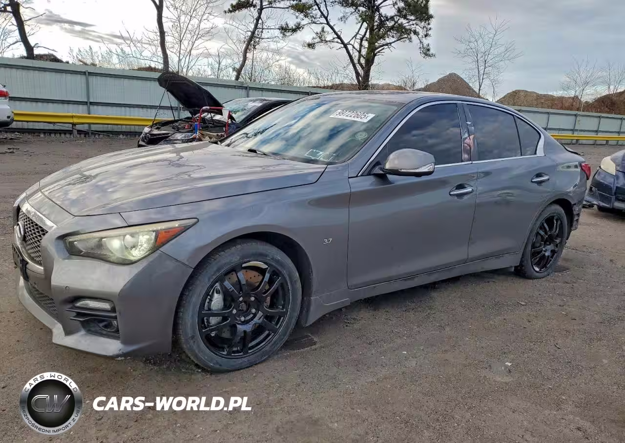 2014 Infiniti Q50 Base