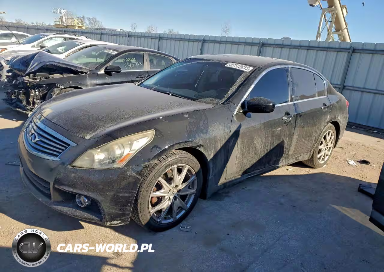 2012 Infiniti G37