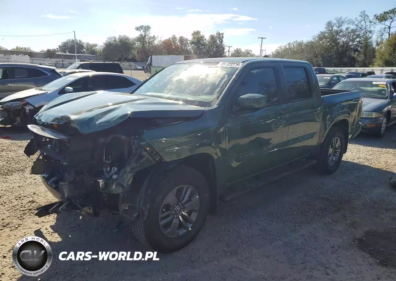 2025 Nissan Frontier S