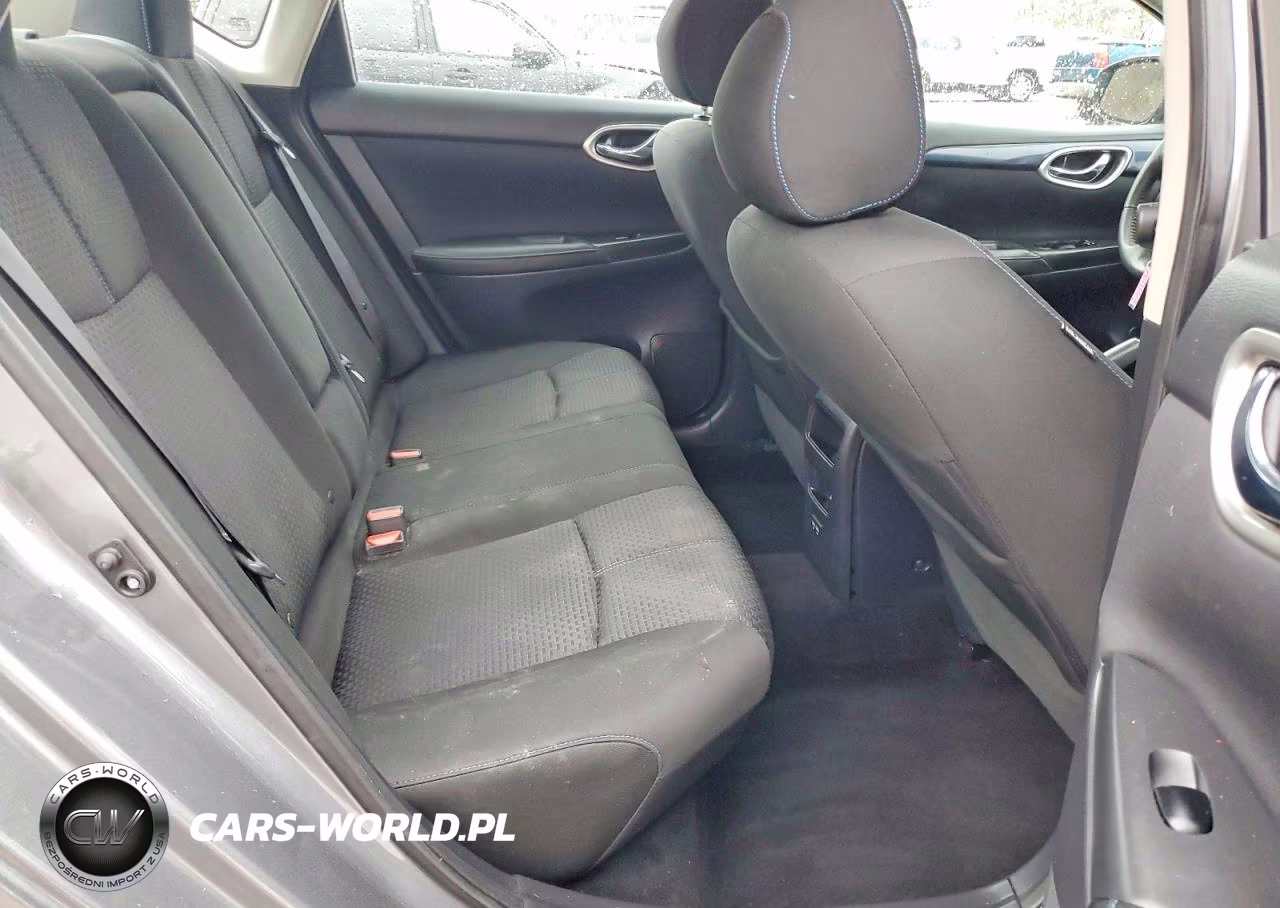 2017 Niss Sentra VIN:3N1AB7AP9HY375554 - 10