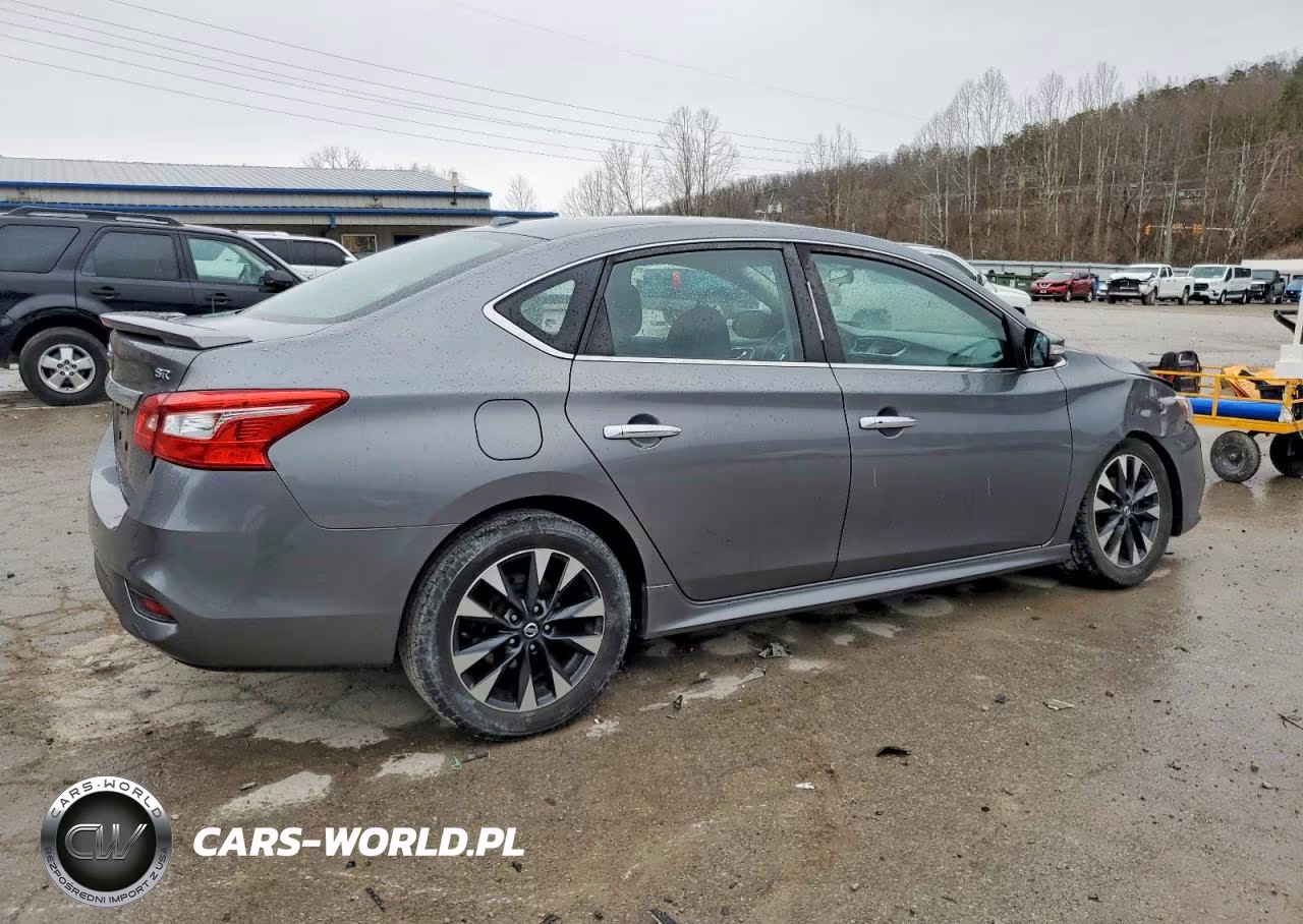 2017 Niss Sentra VIN:3N1AB7AP9HY375554 - 3