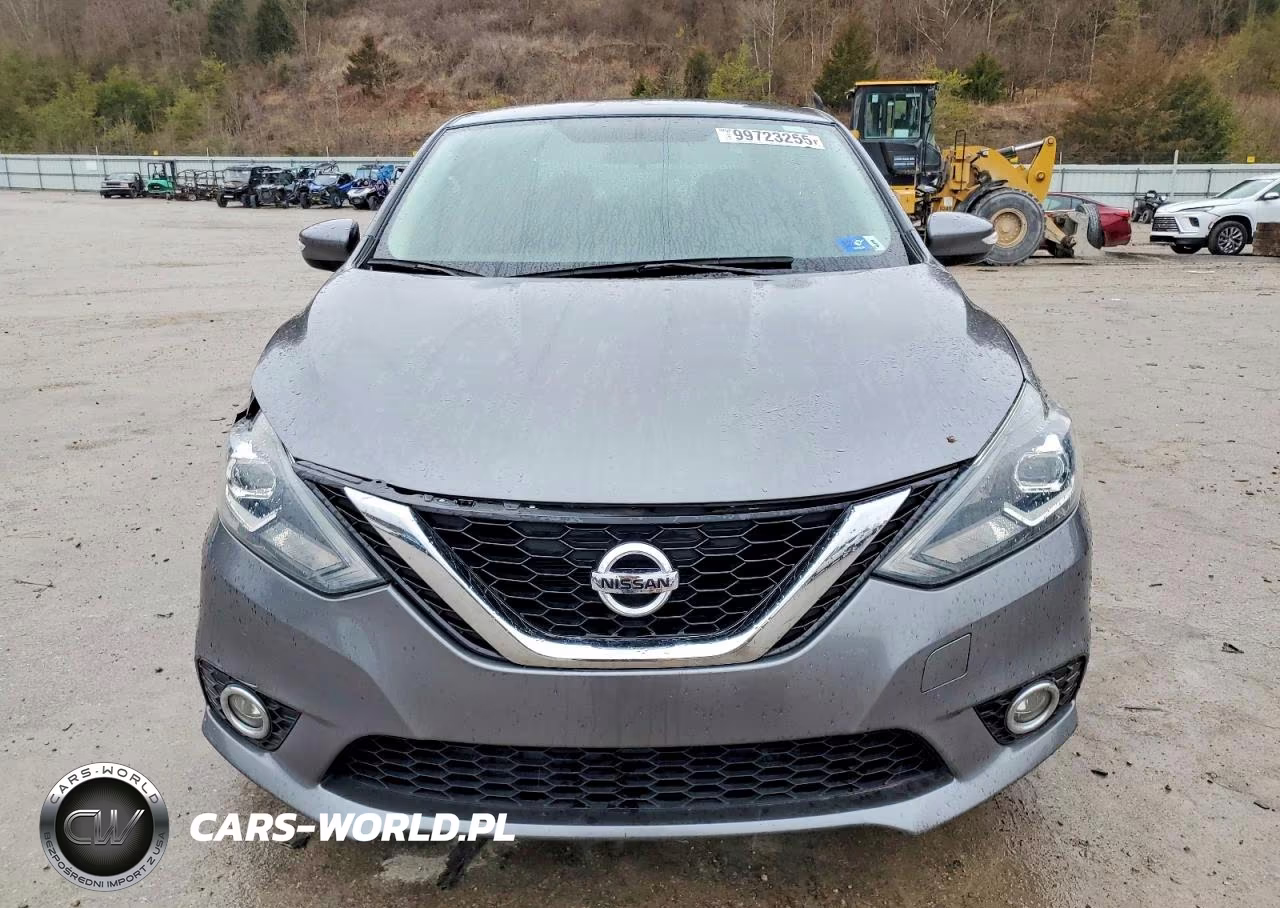 2017 Niss Sentra VIN:3N1AB7AP9HY375554 - 5