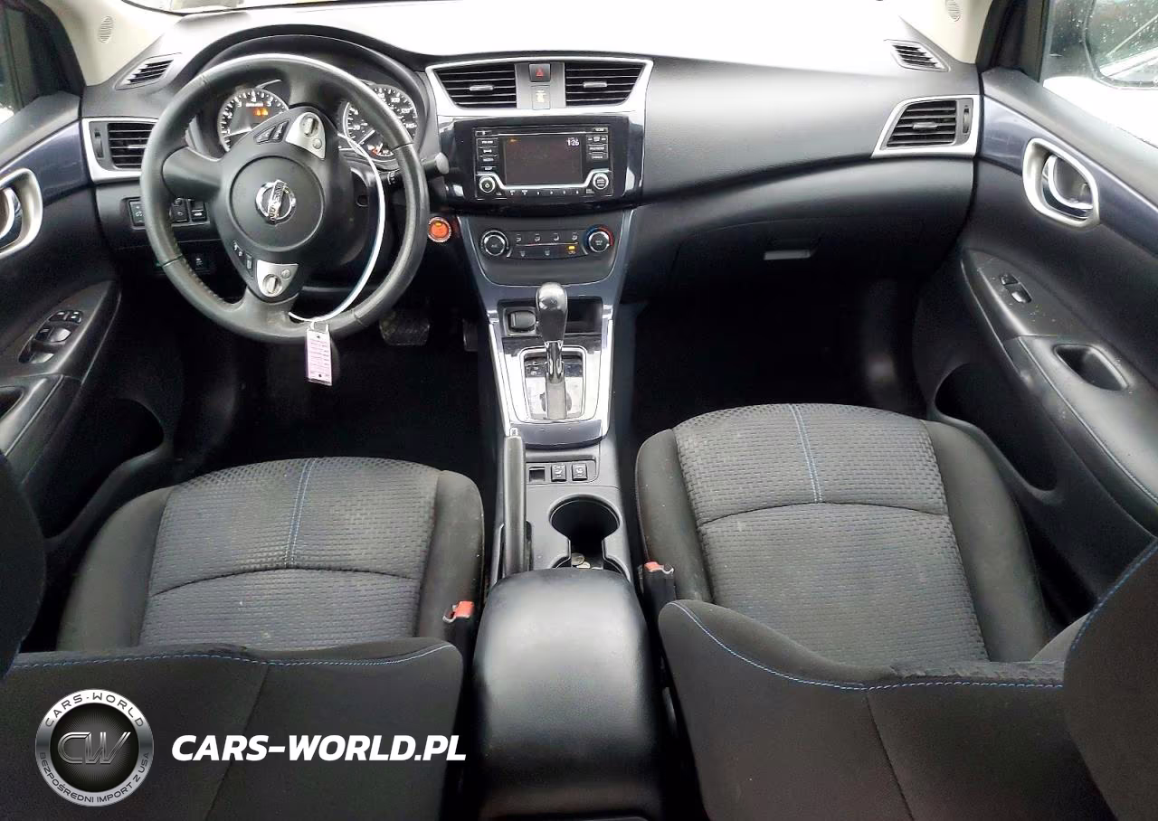 2017 Niss Sentra VIN:3N1AB7AP9HY375554 - 8