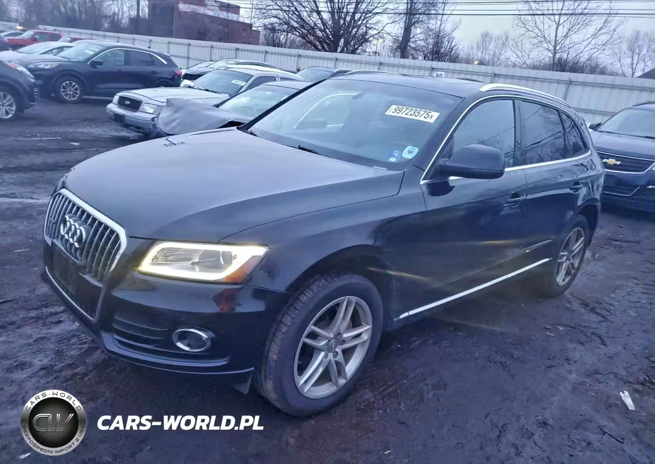 2014 Audi Q5 Premium Plus