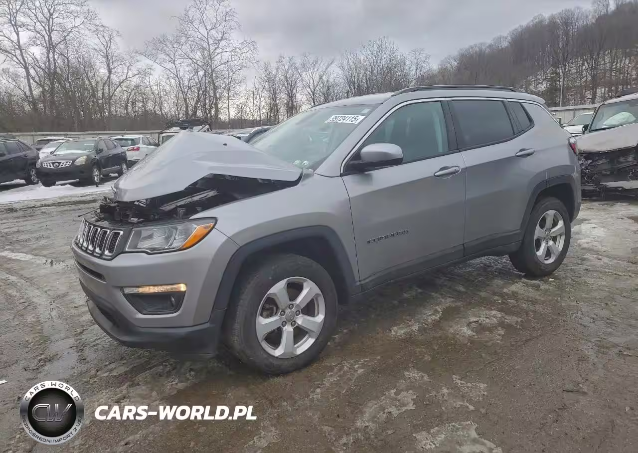 2020 Jeep Compass Latitude