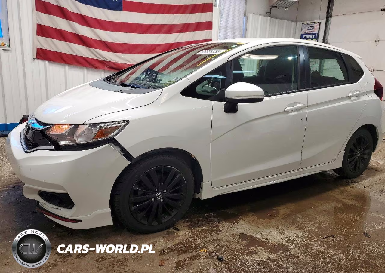 2018 Honda Fit Sport – zdjęcie 1 z 12