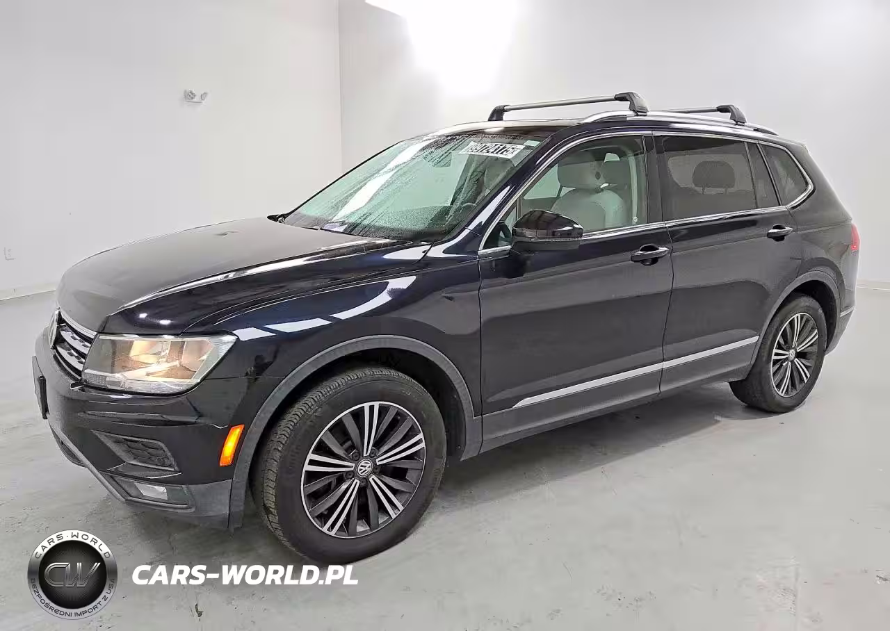 2019 Volkswagen Tiguan Se