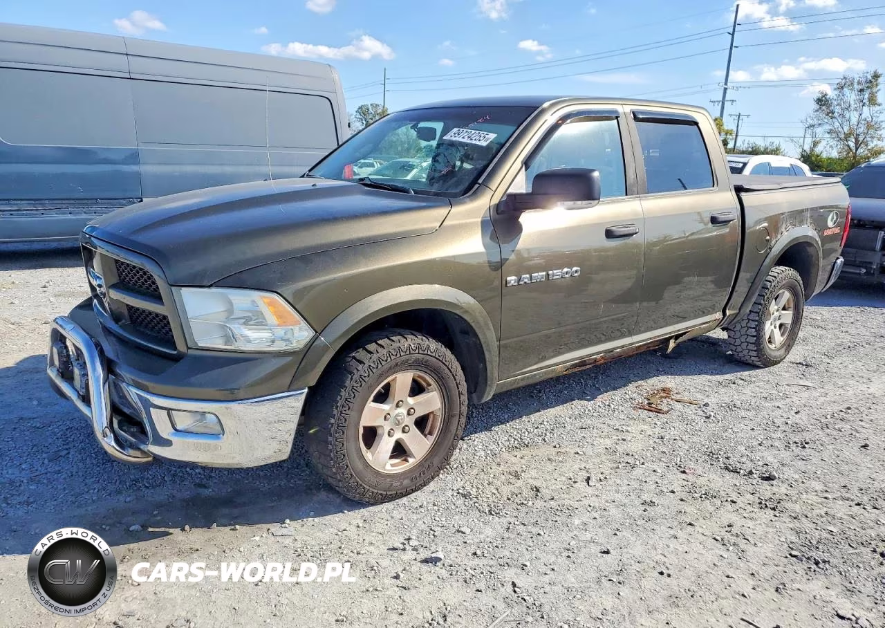 2012 Dodge Ram 1500 Slt