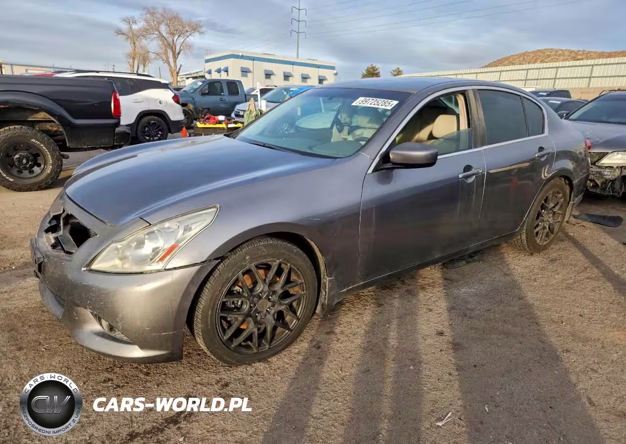 2013 Infiniti G37 Base