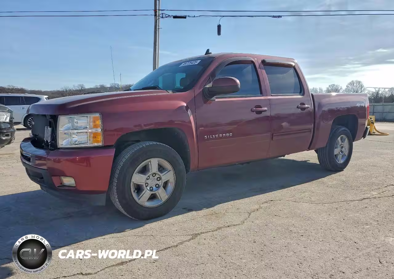 2013 Chevrolet Silverado K1500 Ltz